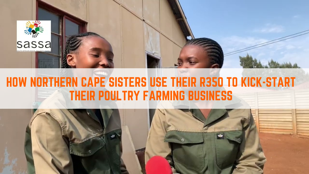 How Northern Cape sisters use their Sassa R350 Grant to farming business