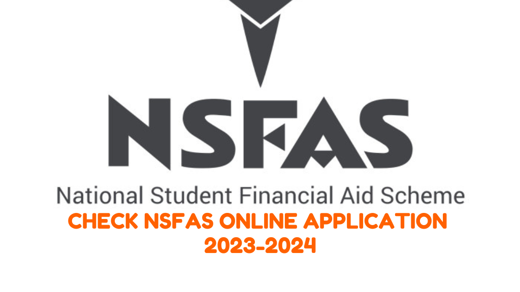 NSFAS Online Application 2023-2024 - www.nsfas.org.za online
