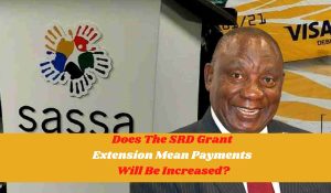 Does The SRD Grant Extension Mean Payments Will Be Increased?