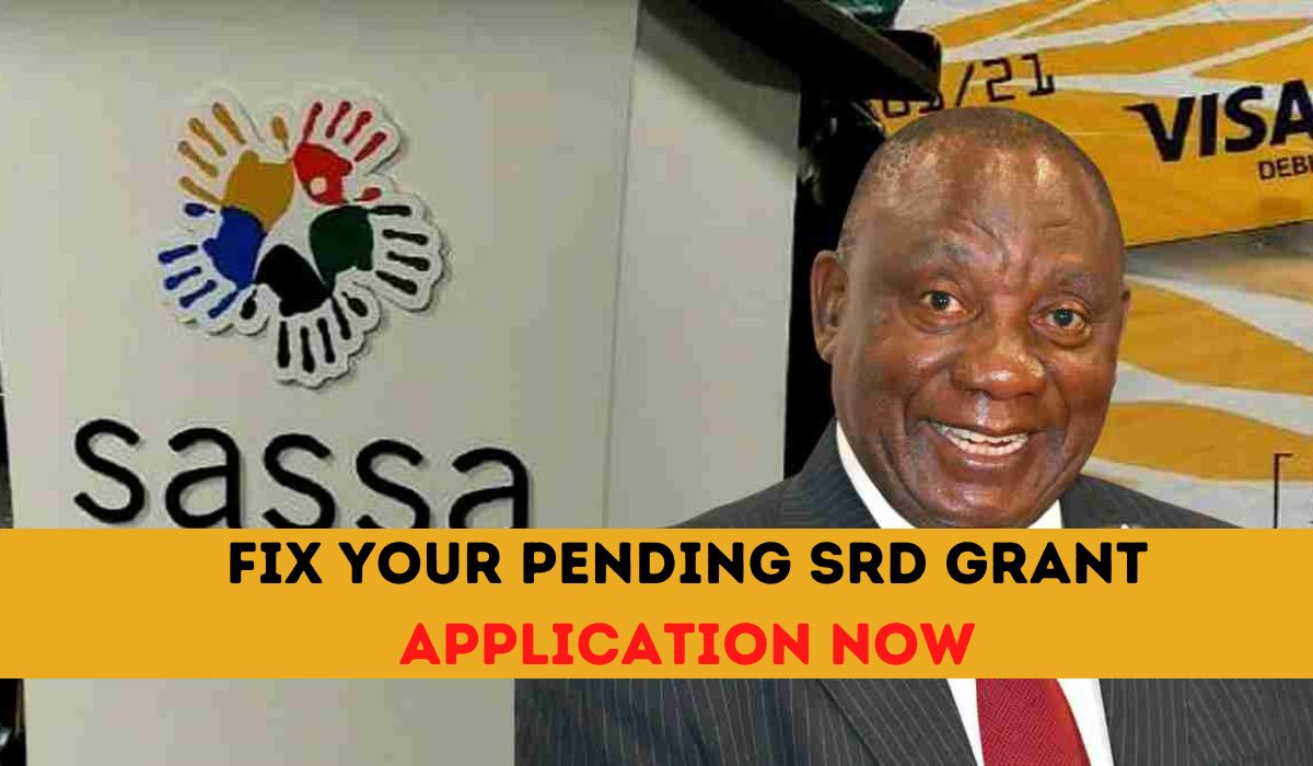 Fix Your Pending SRD Grant Application Now