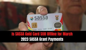 Is SASSA Gold Card Still Offline for March 2023 SASSA Grant Payments