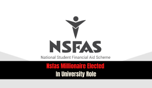 Nsfas Millionaire Elected In University Role