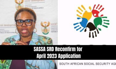 SASSA SRD Reconfirm for April 2023 Application
