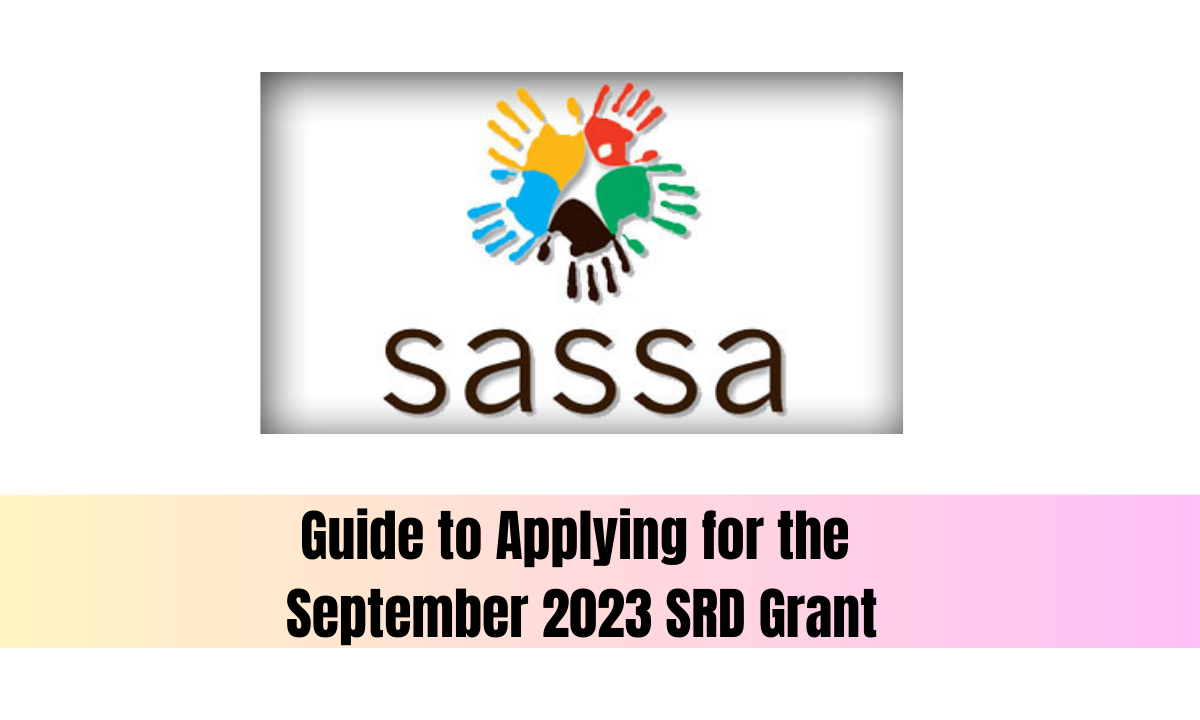 Guide to Applying for the September 2023 SRD Grant