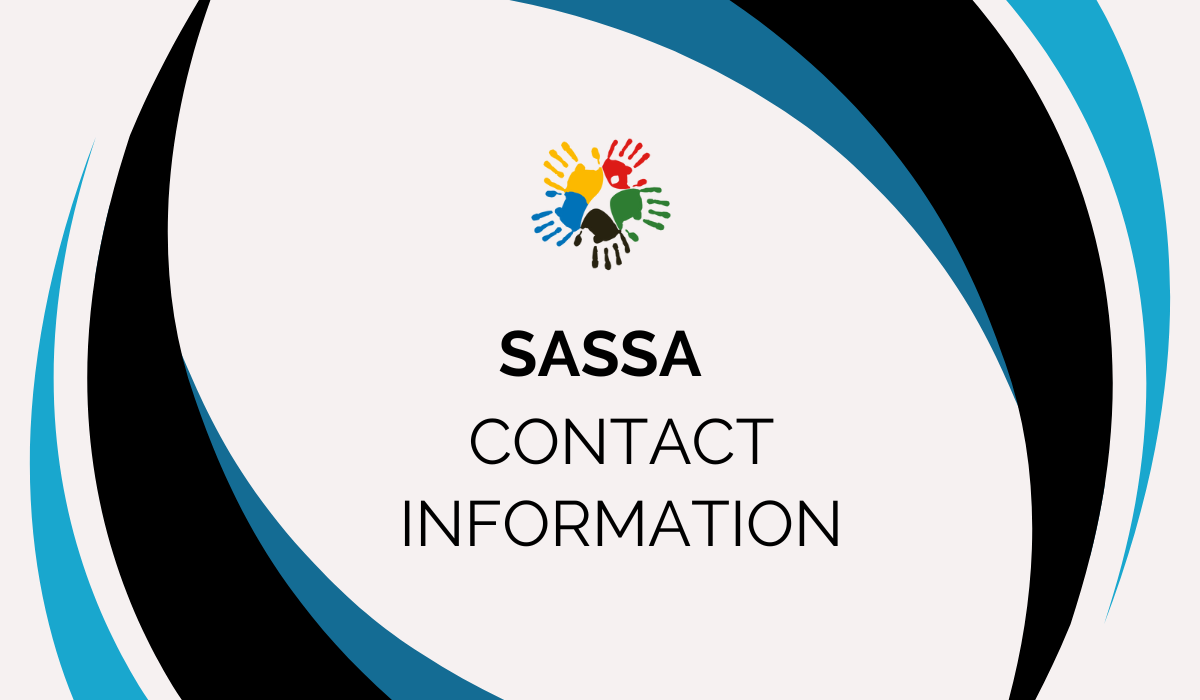 SASSA Contact Detail