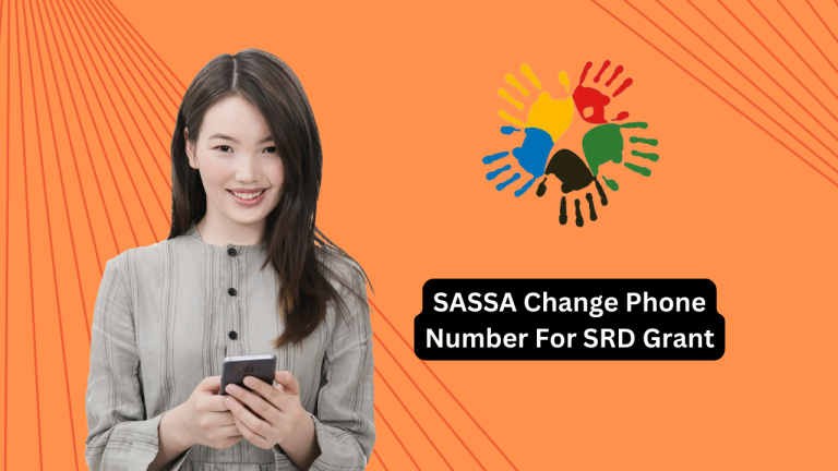 SASSA Change Phone Number For SRD Grant
