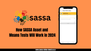 How SASSA Asset and Means Tests Will Work in 2024