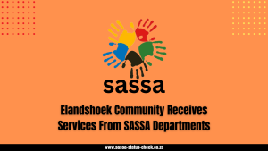 Elandshoek Community Receives Services From SASSA Departments