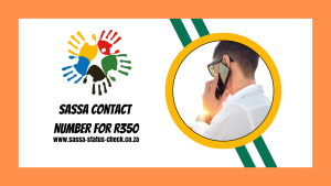 SASSA Contact Number for R350