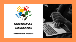SASSA SRD Update Contact Details
