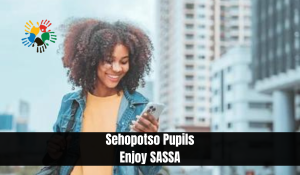 Sehopotso Pupils Enjoy SASSA