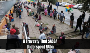 A Travesty That SASSA Underspent R4bn