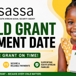 SASSA Child Grant Payment Date