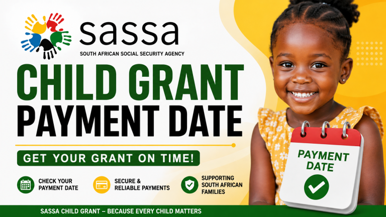 SASSA Child Grant Payment Date