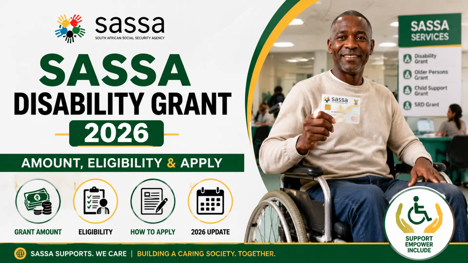 SASSA Disability Grant 2026