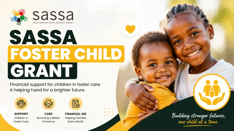 SASSA Foster Child Grant 2026