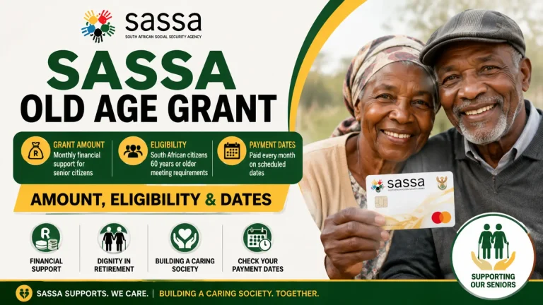 SASSA Old Age Grant 2026