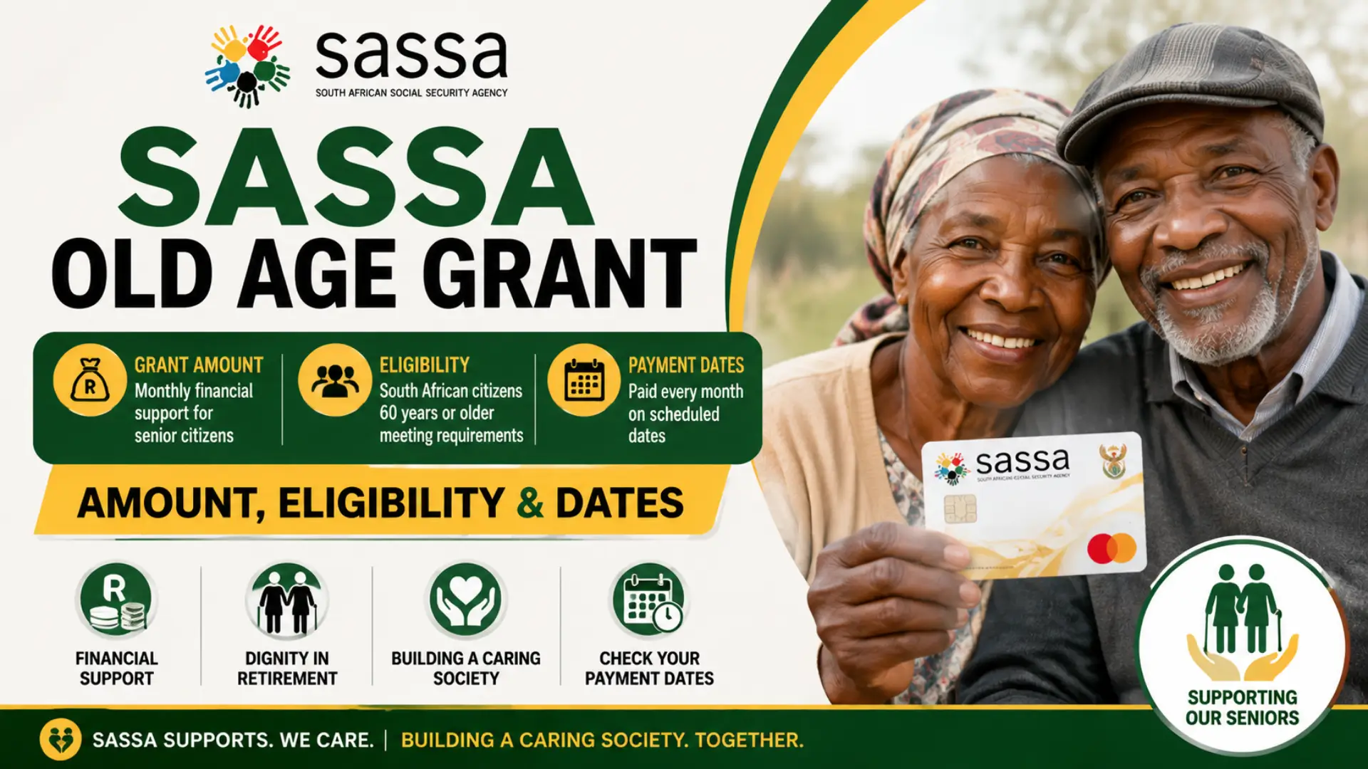 SASSA Old Age Grant 2026