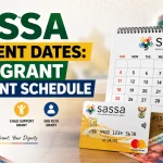 SASSA Payment Dates